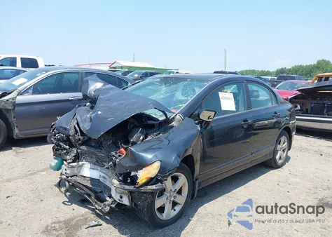 2008 Honda Civic Ex из США, поврежденный, VIN 1HGFA16898L030751